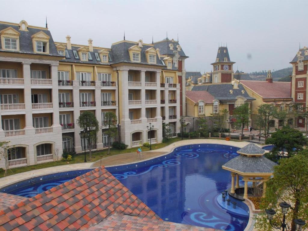 Dragon Lake Princess Hotel Cantão Exterior foto
